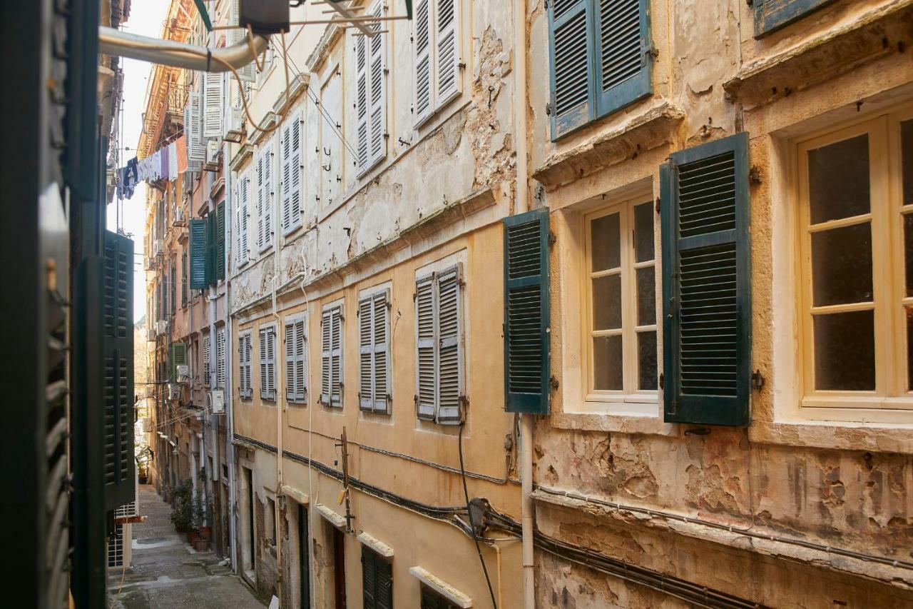Old Town Luxury Suites 'Lady' Corfu  Екстер'єр фото